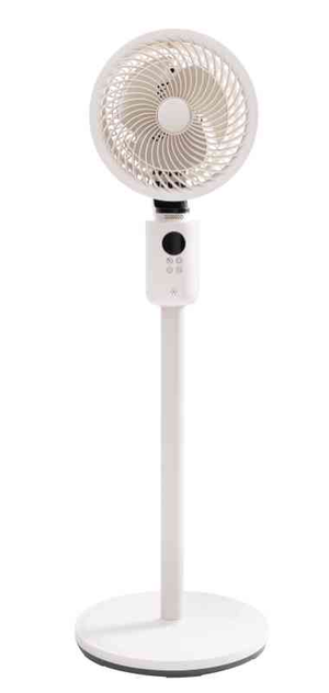 CFG ORBITAL 3D EV124 VENTILATORE PIANTANA ORBITALE 3 velocità oscillazione orbitale 3D timer funzione vento naturale display touch screen