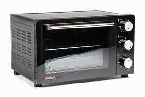 Fornetto Elettrico Ventilato Forno Pizza Cottura Enjoy 31 Litri Family Timer 230