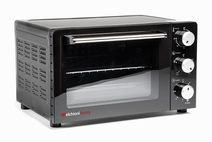 Fornetto Elettrico Ventilato Forno Pizza Cottura Enjoy 31 Litri Family Timer 230