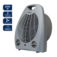 Termoventilatore Caldo bagno Elettrico TERMOZETA tzr15gb Riscaldatore Termostato