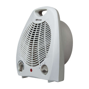 Piccolo termoventilatore portatile compatto, termostato regolabile, interruttore di sicurezza, maniglia, 2000 W, termoventilatore portatile e compatto, 2000 W e 1000 W