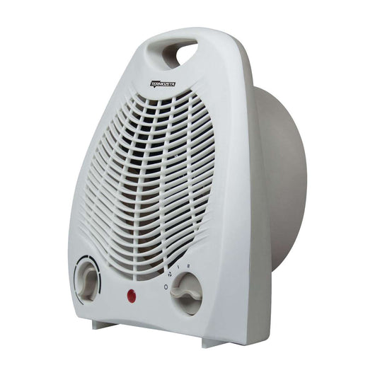 Piccolo termoventilatore portatile compatto, termostato regolabile, interruttore di sicurezza, maniglia, 2000 W, termoventilatore portatile e compatto, 2000 W e 1000 W