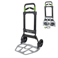 CARRELLO PORTAPACCHI SACCHI PALA PIEGHEVOLE MANICI ROTANTI PORTATA 150Kg RIBIMEX