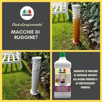 Rimuovere ruggine TOGLIRUGGINE LIQUIDO   5LTx4Pz