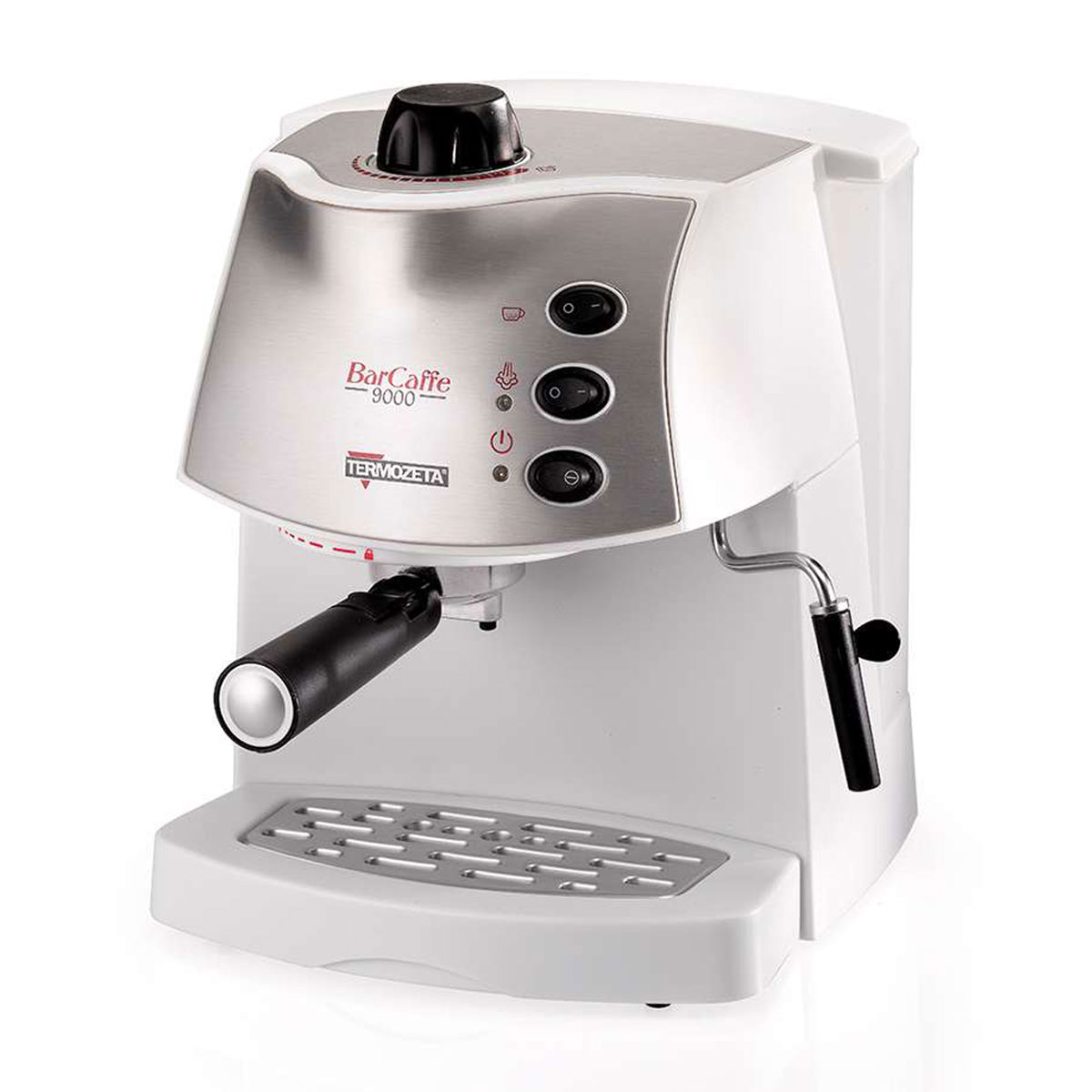 Termozeta 74527 Macchina espresso Barcaffè 9000 2 tazze Silver