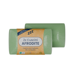Coppia | Cuscino - AntiReflusso Bio - Compatto - Afrodite - 72x42x16cm