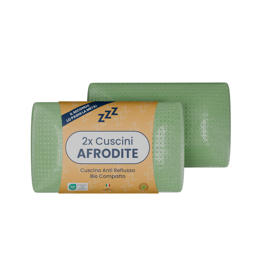 Coppia | Cuscino - AntiReflusso Bio - Compatto - Afrodite - 72x42x16cm