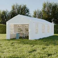 Tenda per ricevimenti, 4x8m, bianco