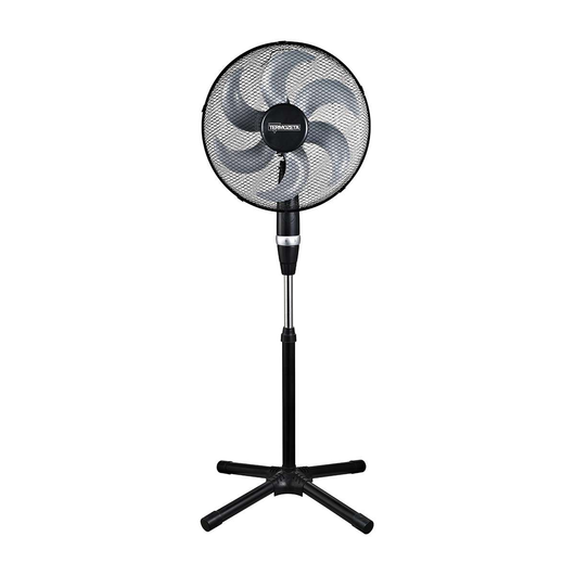 Ventilatore a piantana WINDZETA FORCE Termozeta TZWZF01 con 3 velocità con selettore di potenza ad anello
Stile moderno robusto oscillazione 6 pale 75W