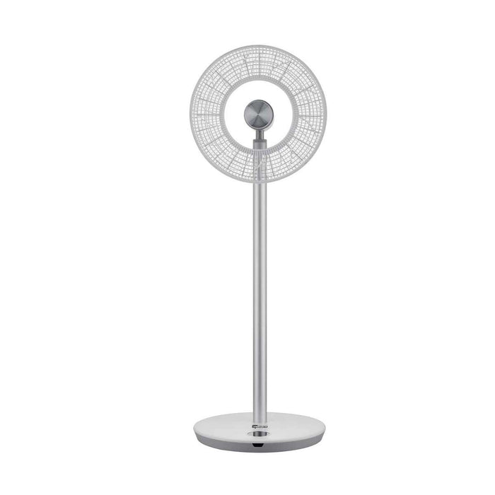 Ventilatore Ricaricabile a Piantana TERMOZETA Airzeta Titanium tzaztn01 Litio