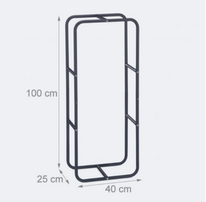 Mensola portalegna in acciaio cm 100 13_0002176_4