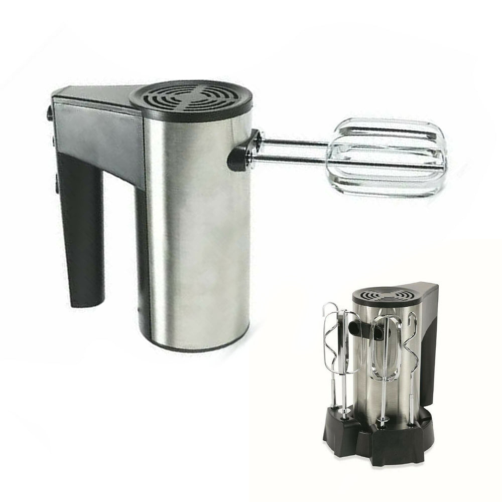 SBATTITORE ELETTRICO 330W FRUSTE IN ACCIAIO 5 VELOCITA