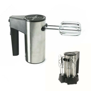 SBATTITORE ELETTRICO 330W FRUSTE IN ACCIAIO 5 VELOCITA