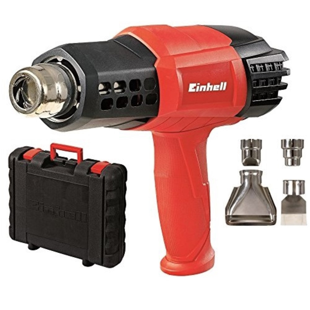 Pistola Aria Calda 2000W EINHELL TE-HA 2000 E Termosoffiatore Con Accessori