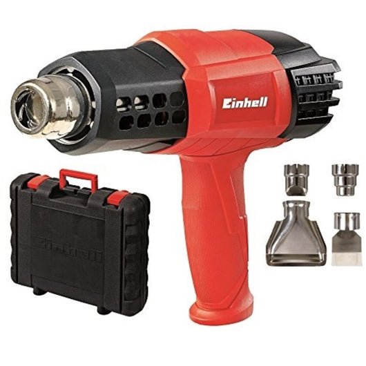 Pistola Aria Calda 2000W EINHELL TE-HA 2000 E Termosoffiatore Con Accessori
