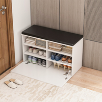 Scarpiera Bianca 85x35x46 cm Ideale per Ingresso