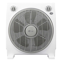 Ventilatore da pavimento Termozeta TZWZ07 3 velocità 30cm diametro compatto piccolo timer 60 minuti 45W
