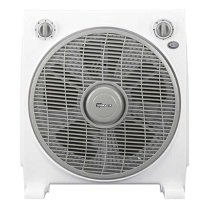 Ventilatore da pavimento Termozeta TZWZ07 3 velocità 30cm diametro compatto piccolo timer 60 minuti 45W