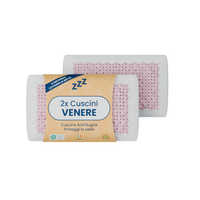 Coppia | Cuscino AntiRughe - Proteggi la Pelle - Venere - 12x42x12cm