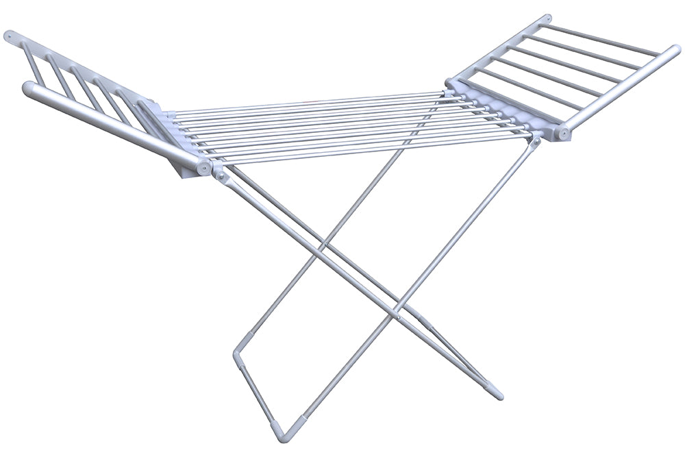 Stendino Elettrico Riscaldato Pieghevole Melchioni Family Biancheria Asciuga 230