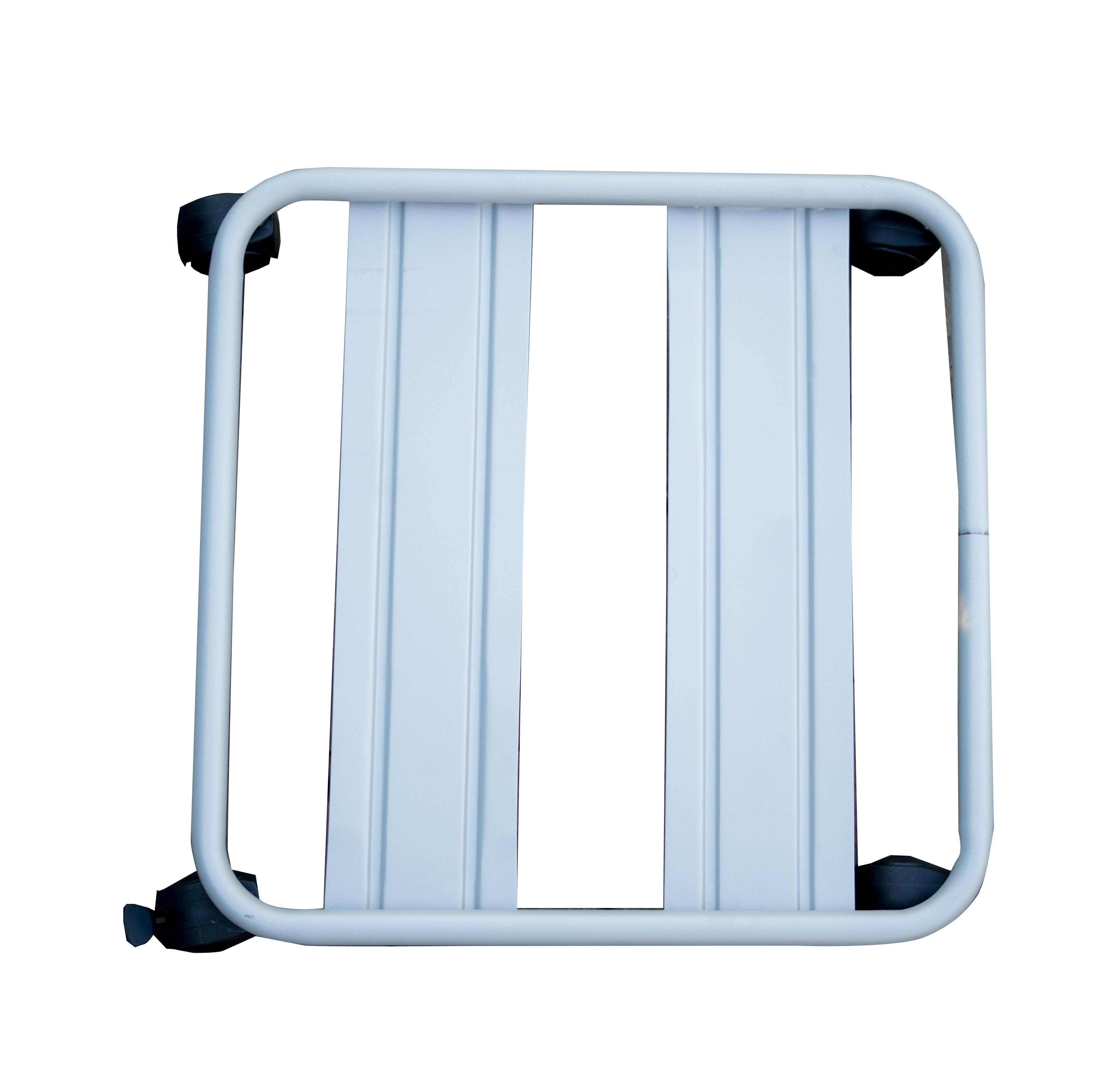 Carrello Portavasi Quadrato