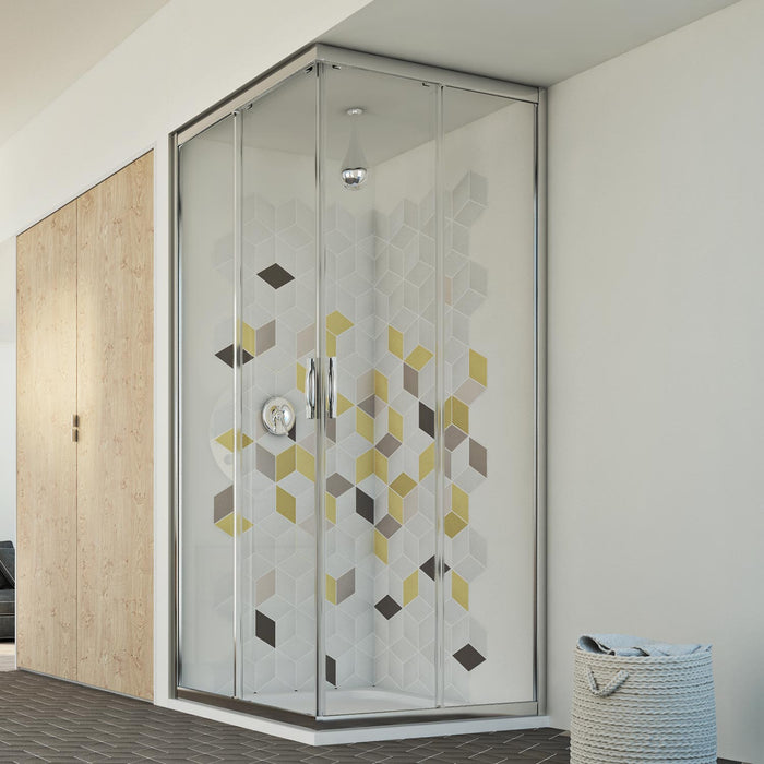 Box doccia 70x70CM H198 trasparente mod. Evolution