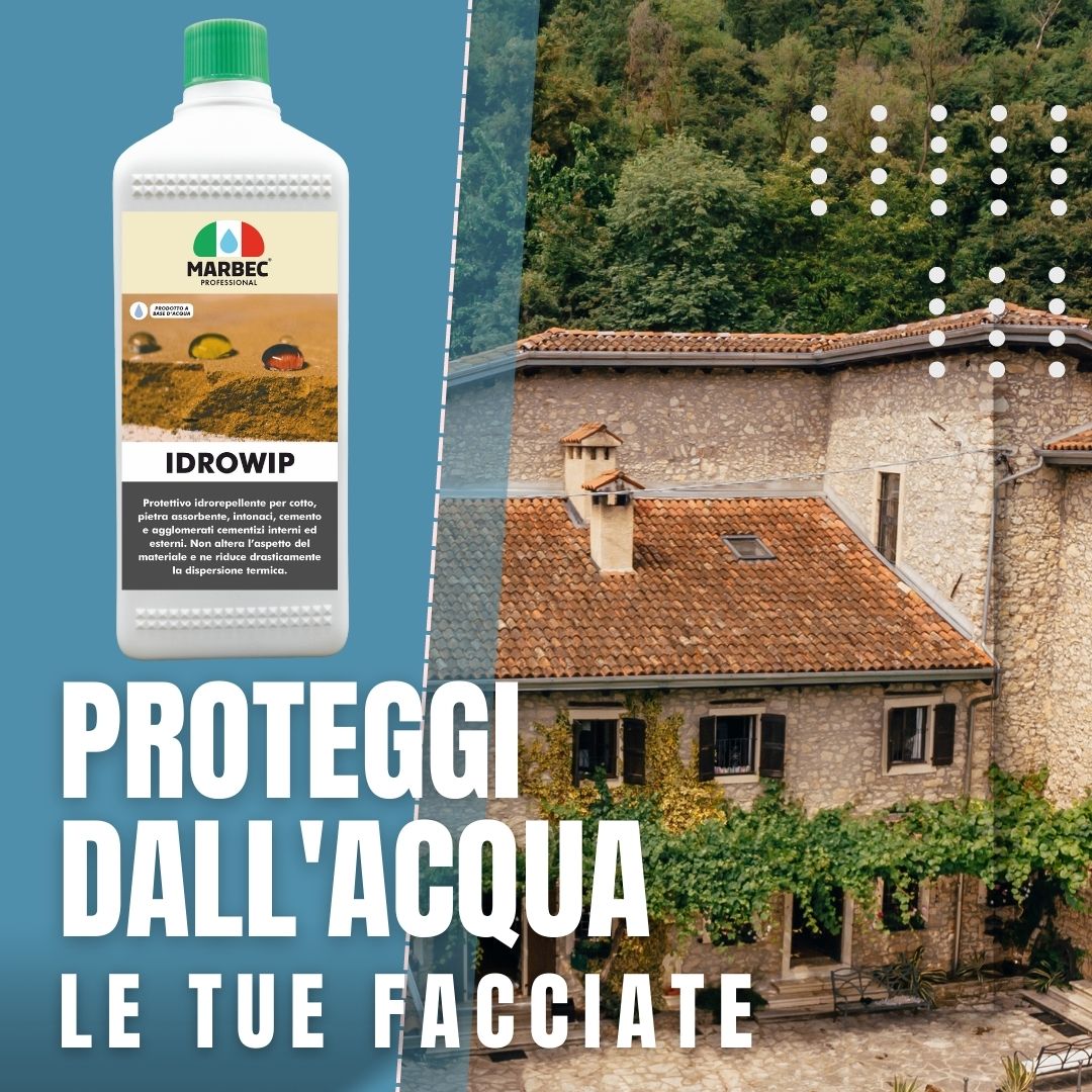 Protettivo idrorepellente IDROWIP   1LT