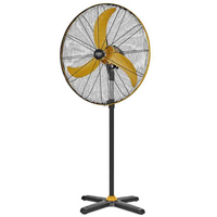 CFG Ventilatore a piantana Silente 32 silenzioso motore DC da 130W funzione Sleep e FEEL timer oscillazione dimaetro 76 cm altezza 170cm