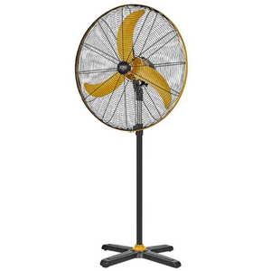 CFG Ventilatore a piantana Silente 32 silenzioso motore DC da 130W funzione Sleep e FEEL timer oscillazione dimaetro 76 cm altezza 170cm