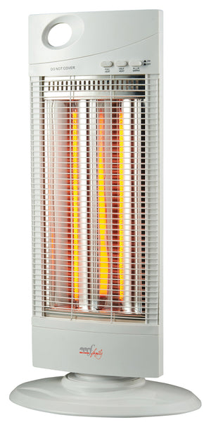 Stufa Alogena Infrarossi Elettrica Basso Consumo Riscaldamento Caldo Calorifero