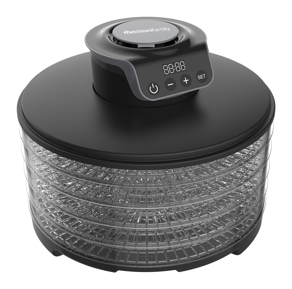 Essiccatore Alimentare Professionale Digitale Melchioni Family Tower 5 Ripiani