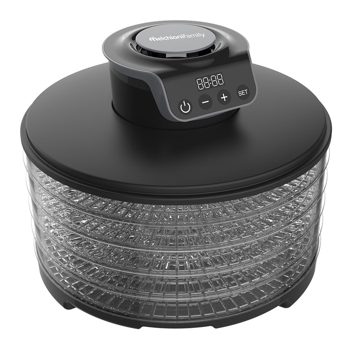 Essiccatore Alimentare Professionale Digitale Melchioni Family Tower 5 Ripiani