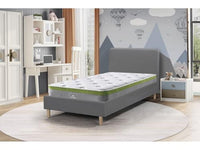 Habitat et Jardin Materasso a Molle 90x190 cm Bonnel Rigidità Media