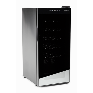 Melchioni Family Cantinetta Vino Refrigerata VERMENTINO 18C Capacità 18 Bottiglie 50 litri Temperatura Regolabile 5-18° con Compressore Porta Vetro Temperato e Filtro Anti UV