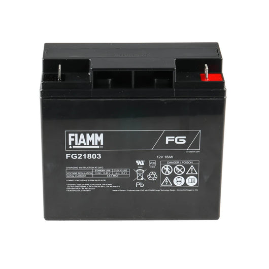 BATTERIA AL PIOMBO FIAMM FG21803 12V 18A PIOMBO fg21803 18AH 18Ah UPS AVVIATORE JUMP START