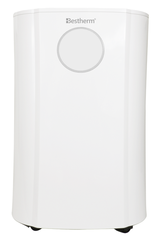 Deumidificatore d'aria Besthem Feryel 24L/giorno, serbatoio rimovibile, filtro a carbone attivo