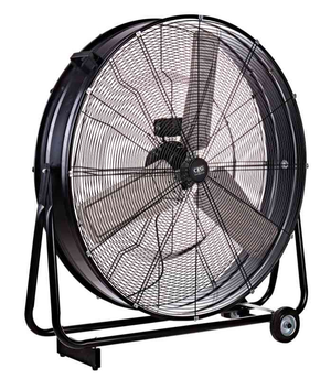 CFG URAGANO 100 VENTILATORE INDUSTRIALE EV102 CARRELLATO 500W ORIENTABILE DIAMETRO 100CM