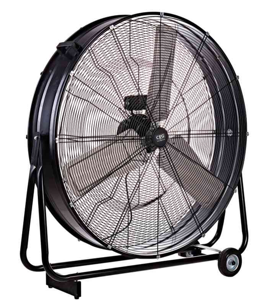 CFG URAGANO 100 VENTILATORE INDUSTRIALE EV102 CARRELLATO 500W ORIENTABILE DIAMETRO 100CM