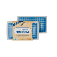 Coppia | Cuscino - Gel- Stop al Sudore - Termoregolatore - Poseidone - 72x42x12cm