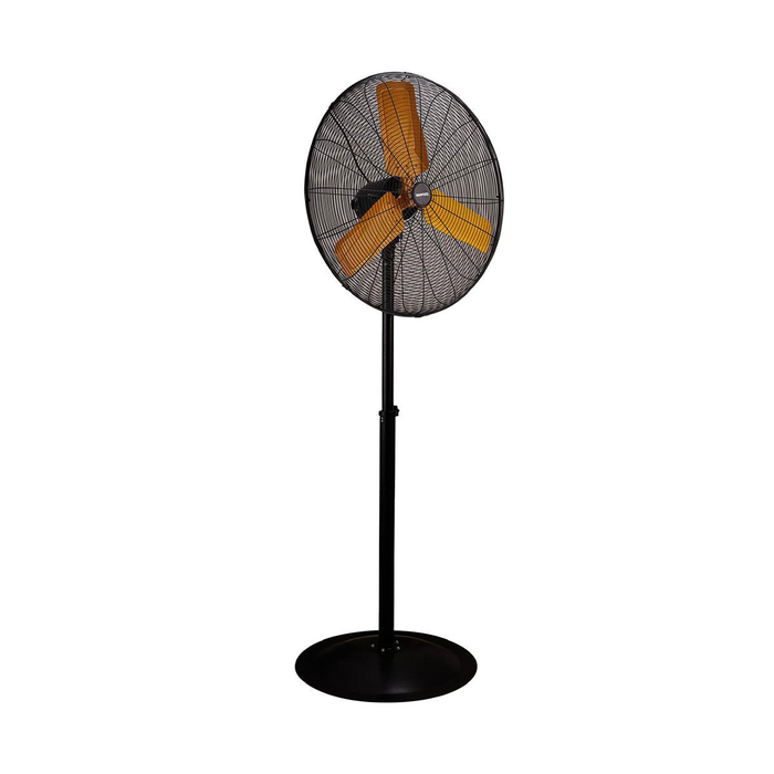 Ventilatore Industriale a piantana Zephir ZDM75P alta velocità diametro 75cm Nero