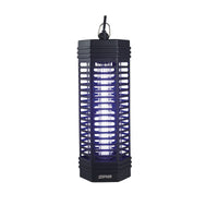 Zephir IK106 lampada cattira insetti 6W con raccogli insetti estraibile Nero