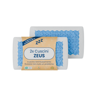 Coppia | Cuscino - AntiRussamento - Russare non è più un problema - Zeus -  72x42x12cm