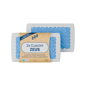 Coppia | Cuscino - AntiRussamento - Russare non è più un problema - Zeus -  72x42x12cm