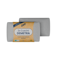 Coppia | Cuscino - Anti Reflusso-Morbido - Demetra - 72x42x16cm