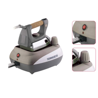 Termozeta Ferro da Stiro con Caldaia Termozeta 74358T manico in sughero regolazione Temperatura e Vapore