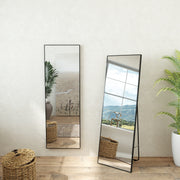 Specchio a corpo intero 150x50cm, design moderno e adatto per svariate scenari.