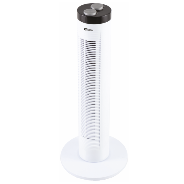 Termozeta Ventilatore a torretta Windzeta Living TZWZ06N 3 velocità 45W timer Bianco