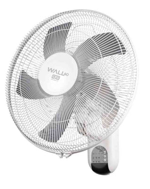 CFG WALL 40 EV108 VENTILATORE A PARETE CON TELECOMANDO FUNZIONE SLEEP OSCILLAZIONE Ø40 CM