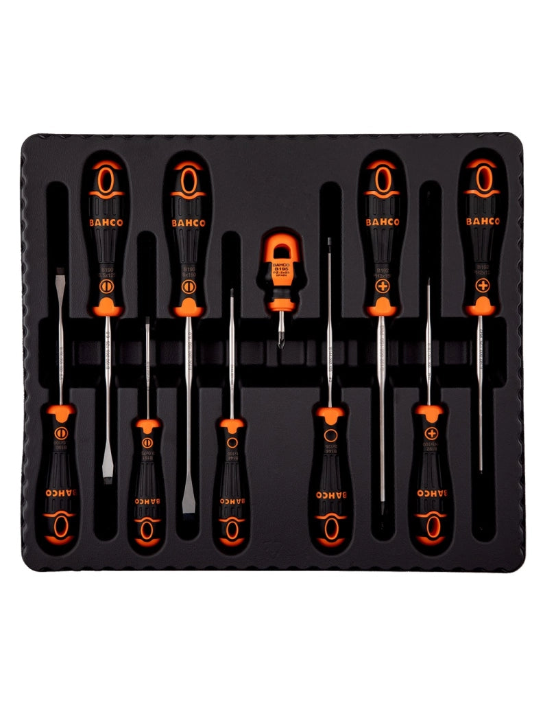 Set di 10 cacciavite BahcoFit BAHCO B219.010