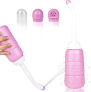 Bottiglia perinale da 12 oz per cure post-partum Portatile Peri Sprayer Bidet - Essenziali per la guarigione post-partum - Pulizia dopo il parto per donne - Cura dell'igiene personale del bambino Bottiglia perinale